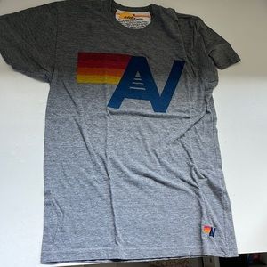 Aviator Nation Grey T-Shirt, great condition worn once!!!